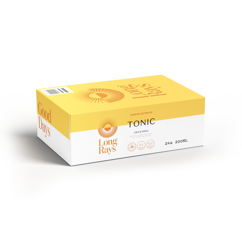 Long Rays Australian Tonic Carton (24x200mL)