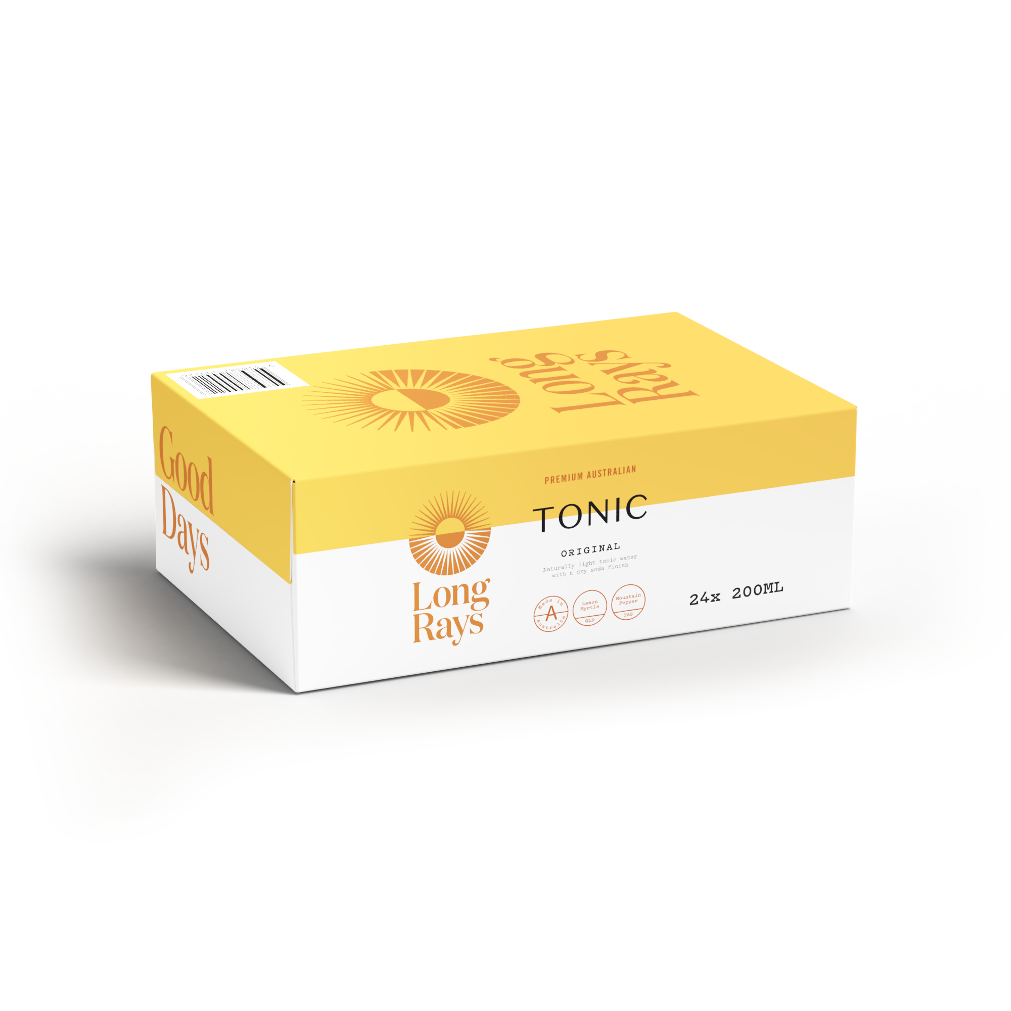Long Rays Australian Tonic Carton (24x200mL)