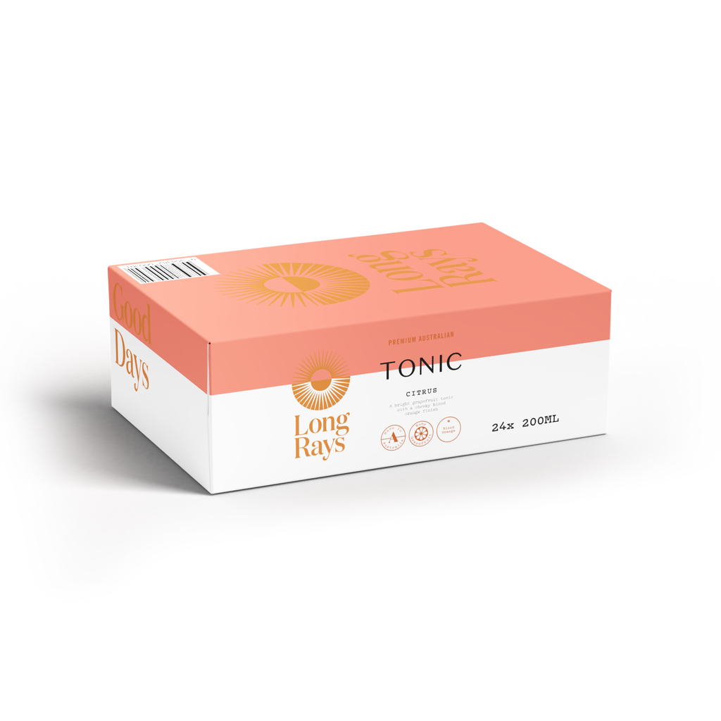 Long Rays Citrus Tonic Carton (24x200mL)