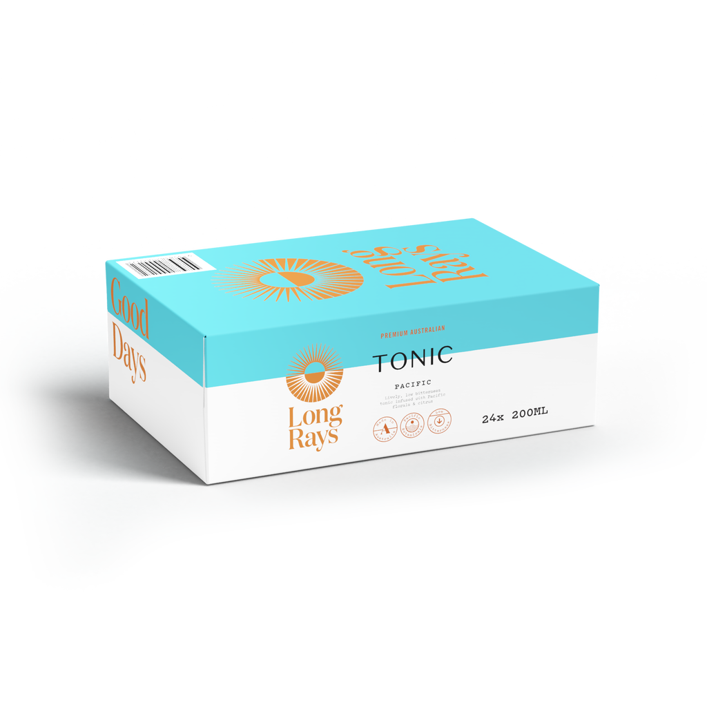 Long Rays Pacific Tonic Carton (24x200mL)