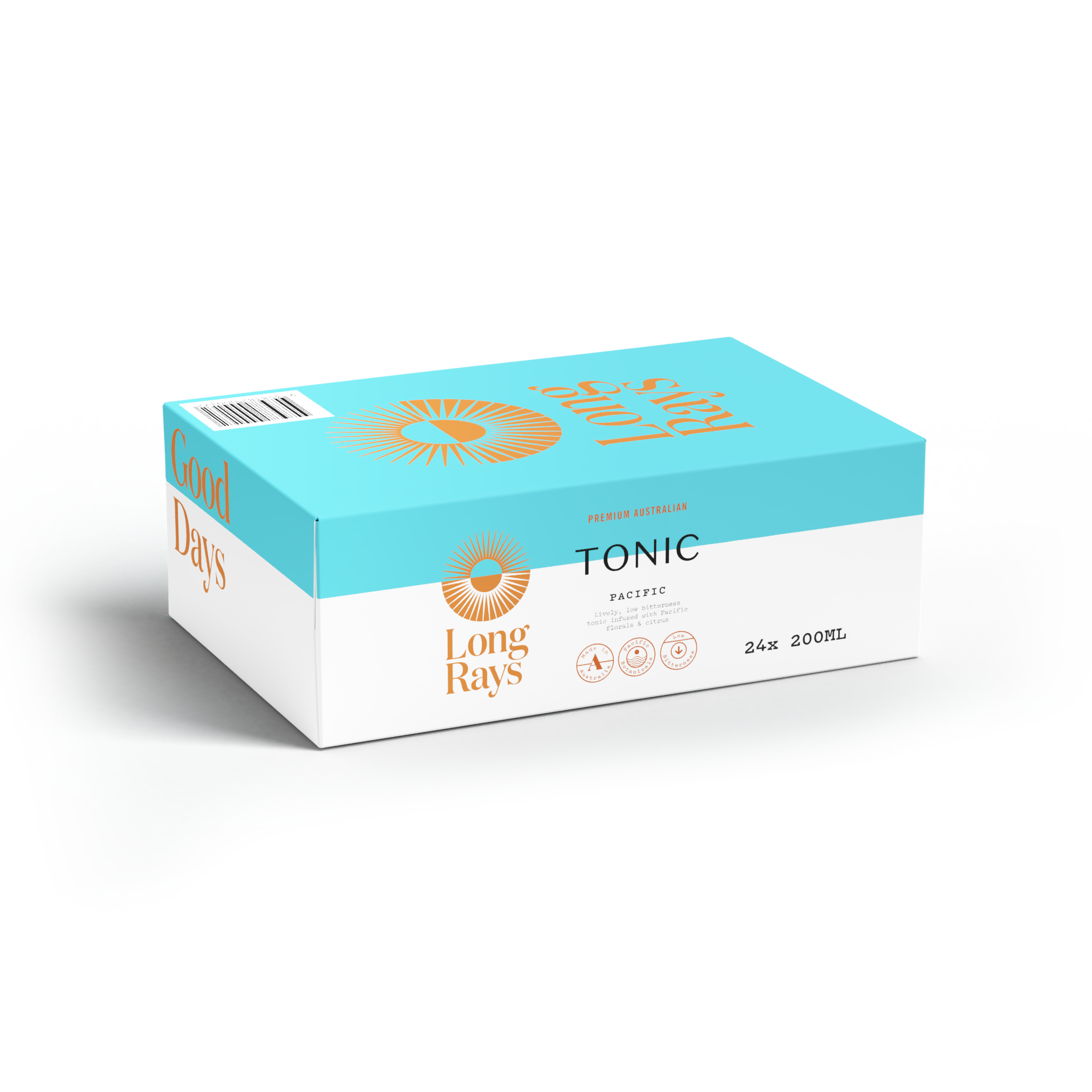 Long Rays Pacific Tonic Carton (24x200mL)