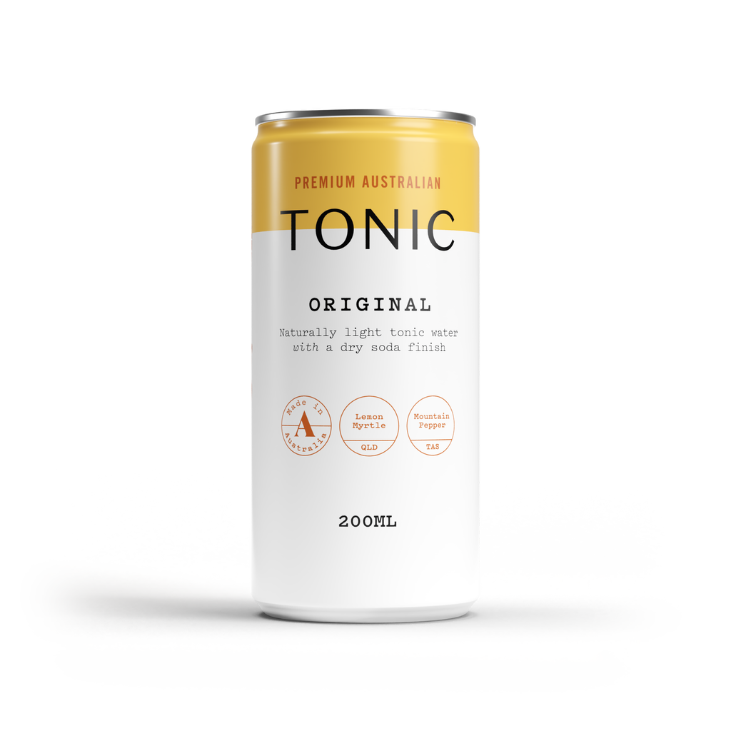 Long Rays Australian Tonic Carton (24x200mL) Loose Cans