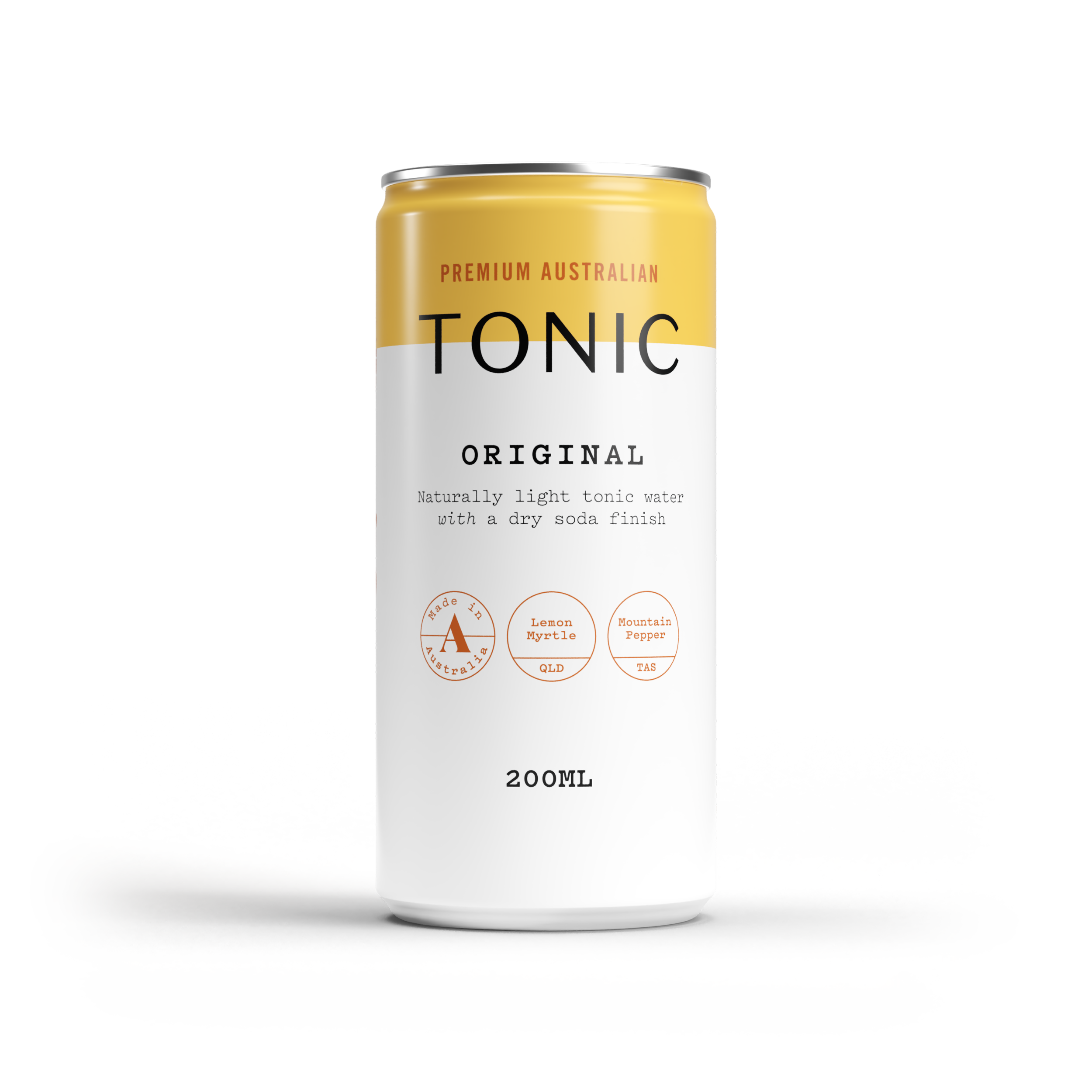 Long Rays Australian Tonic Carton (24x200mL) Loose Cans