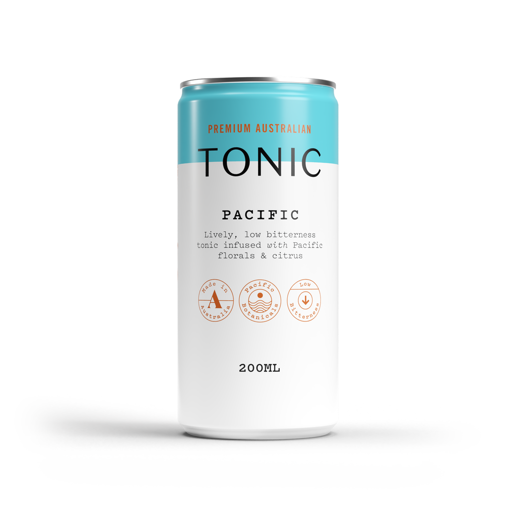 Long Rays Pacific Tonic Carton (24x200mL) Loose Cans