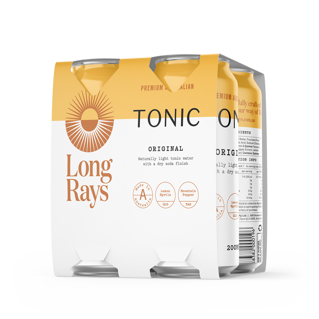 Long Rays Australian Tonic Carton (24x200mL)
