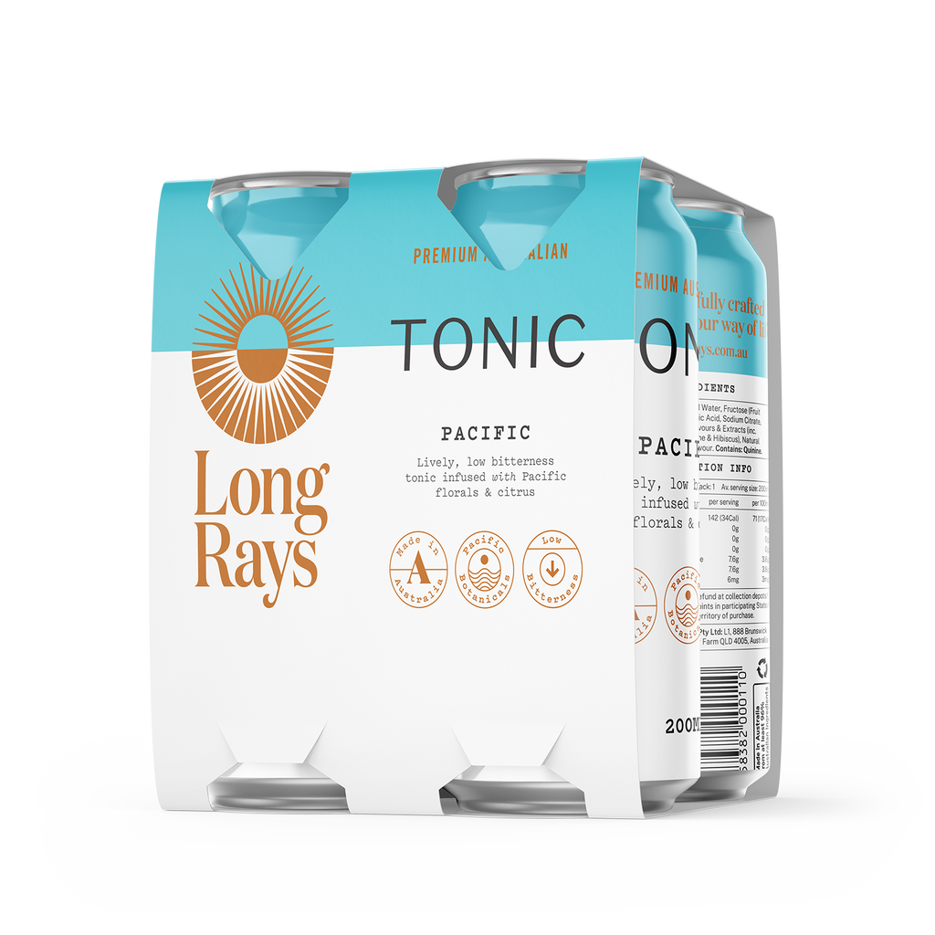Long Rays Pacific Tonic Carton (24x200mL)