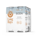 Long Rays Australian Soda Carton (24x200mL)